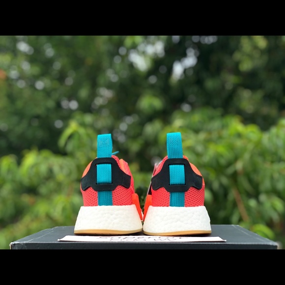 Adidas NMD_R2 “Summer Spice” Multiple Sizes - Picture 4 of 5
